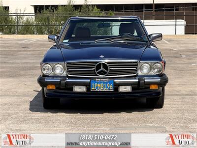 1986 Mercedes-Benz 560 SL   - Photo 2 - Sherman Oaks, CA 91403-1701
