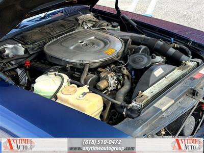 1986 Mercedes-Benz 560 SL   - Photo 26 - Sherman Oaks, CA 91403-1701