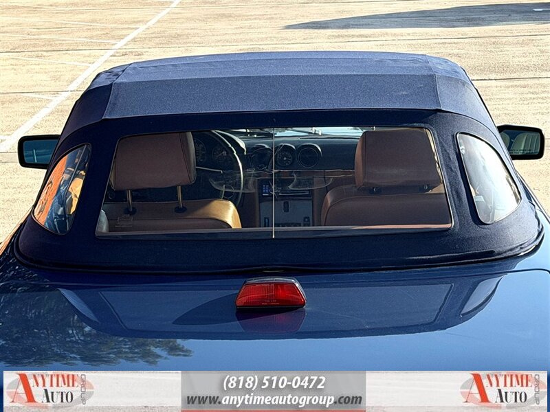 1986 Mercedes-Benz 560 SL   - Photo 39 - Sherman Oaks, CA 91403-1701