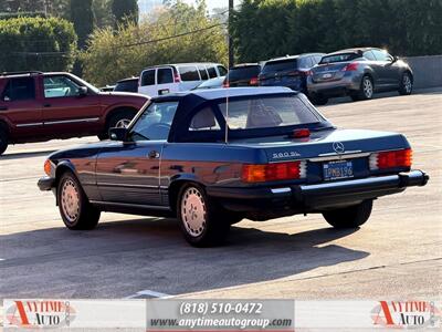 1986 Mercedes-Benz 560 SL   - Photo 38 - Sherman Oaks, CA 91403-1701