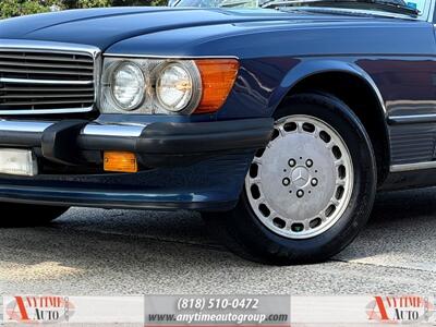 1986 Mercedes-Benz 560 SL   - Photo 33 - Sherman Oaks, CA 91403-1701