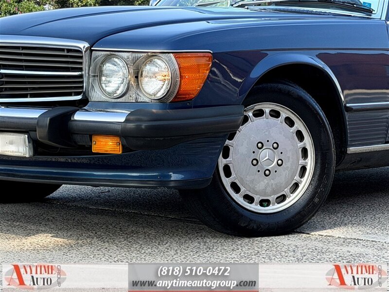 1986 Mercedes-Benz 560 SL   - Photo 33 - Sherman Oaks, CA 91403-1701