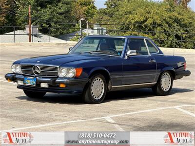 1986 Mercedes-Benz 560 SL   - Photo 3 - Sherman Oaks, CA 91403-1701