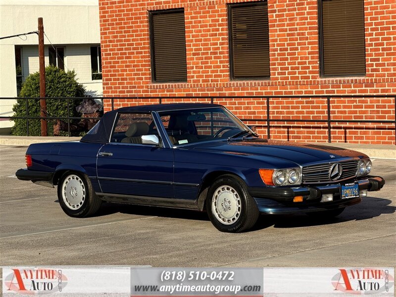 1986 Mercedes-Benz 560 SL   - Photo 37 - Sherman Oaks, CA 91403-1701