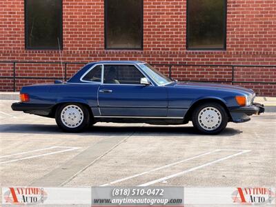 1986 Mercedes-Benz 560 SL   - Photo 8 - Sherman Oaks, CA 91403-1701