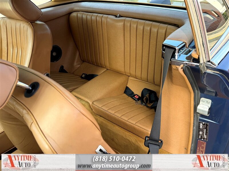 1986 Mercedes-Benz 560 SL   - Photo 13 - Sherman Oaks, CA 91403-1701