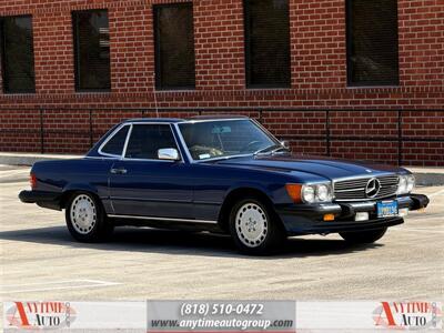 1986 Mercedes-Benz 560 SL   - Photo 9 - Sherman Oaks, CA 91403-1701