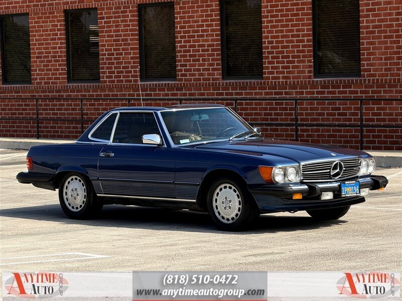 1986 Mercedes-Benz 560 SL   - Photo 9 - Sherman Oaks, CA 91403-1701