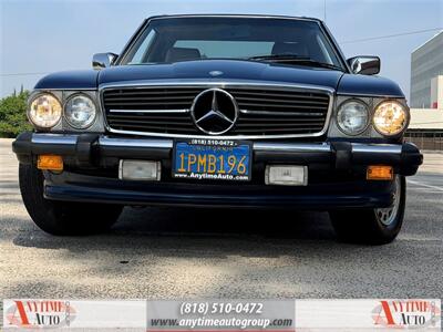 1986 Mercedes-Benz 560 SL   - Photo 34 - Sherman Oaks, CA 91403-1701