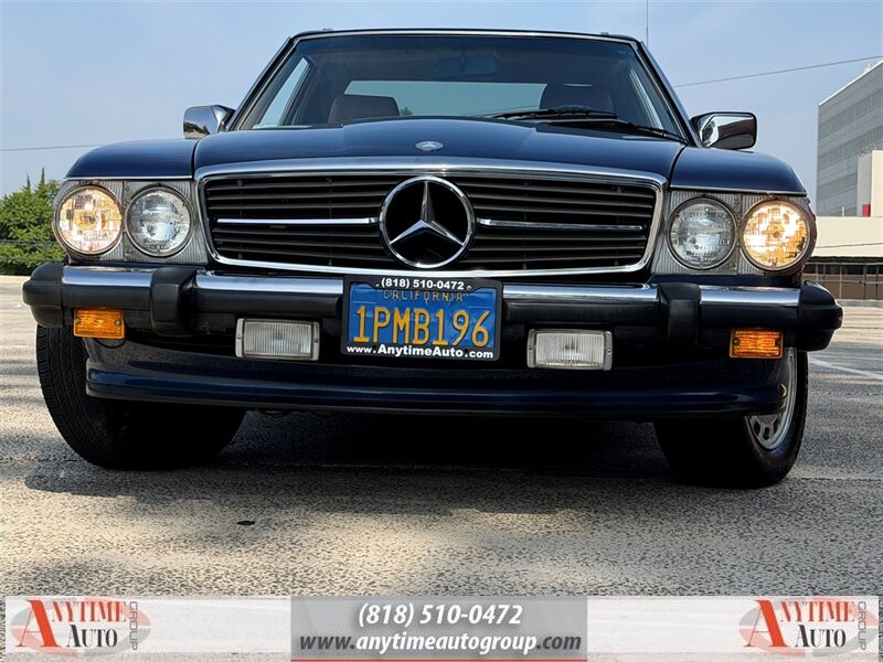 1986 Mercedes-Benz 560 SL   - Photo 34 - Sherman Oaks, CA 91403-1701