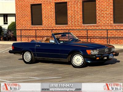 1986 Mercedes-Benz 560 SL   - Photo 42 - Sherman Oaks, CA 91403-1701