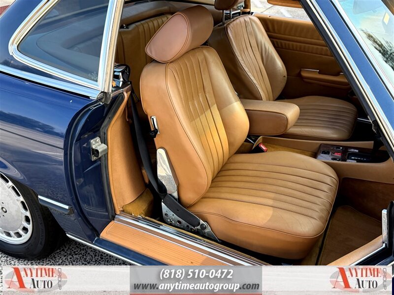 1986 Mercedes-Benz 560 SL   - Photo 23 - Sherman Oaks, CA 91403-1701