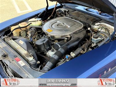 1986 Mercedes-Benz 560 SL   - Photo 25 - Sherman Oaks, CA 91403-1701