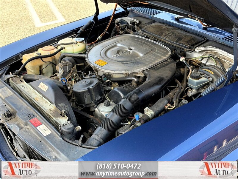 1986 Mercedes-Benz 560 SL   - Photo 25 - Sherman Oaks, CA 91403-1701