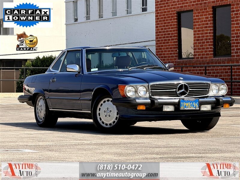 1986 Mercedes-Benz 560 SL   - Photo 1 - Sherman Oaks, CA 91403-1701