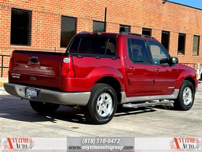 2001 Ford Explorer Sport Trac   - Photo 7 - Sherman Oaks, CA 91403-1701