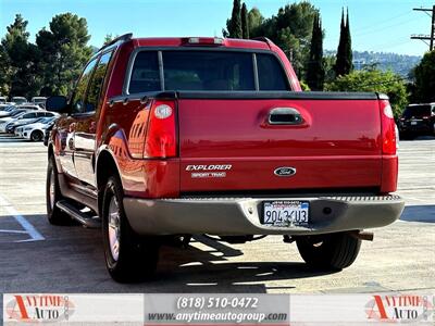 2001 Ford Explorer Sport Trac   - Photo 5 - Sherman Oaks, CA 91403-1701