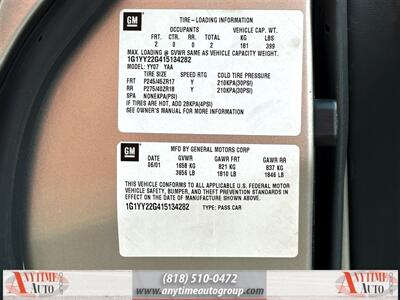 2001 Chevrolet Corvette  6 Speed Manual - Photo 25 - Sherman Oaks, CA 91403-1701