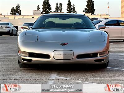 2001 Chevrolet Corvette  6 Speed Manual - Photo 2 - Sherman Oaks, CA 91403-1701