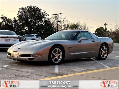 2001 Chevrolet Corvette  6 Speed Manual - Photo 4 - Sherman Oaks, CA 91403-1701