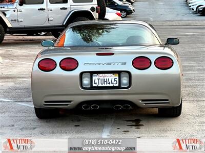 2001 Chevrolet Corvette  6 Speed Manual - Photo 7 - Sherman Oaks, CA 91403-1701