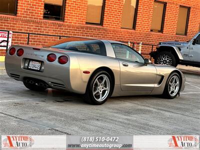 2001 Chevrolet Corvette  6 Speed Manual - Photo 8 - Sherman Oaks, CA 91403-1701