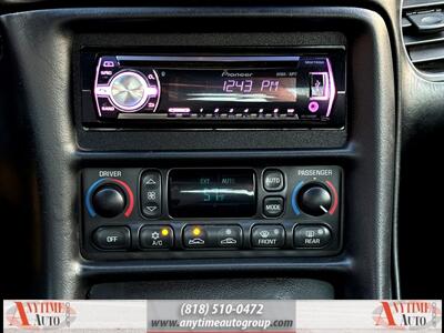 2001 Chevrolet Corvette  6 Speed Manual - Photo 14 - Sherman Oaks, CA 91403-1701