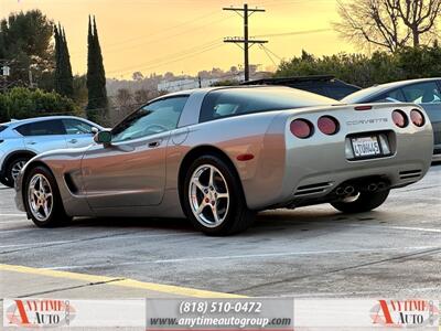 2001 Chevrolet Corvette  6 Speed Manual - Photo 6 - Sherman Oaks, CA 91403-1701