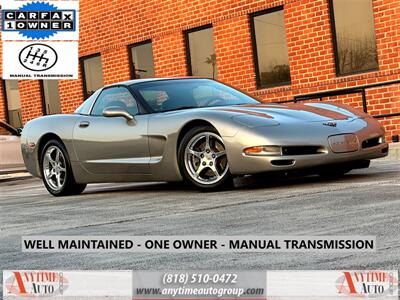 2001 Chevrolet Corvette  6 Speed Manual - Photo 1 - Sherman Oaks, CA 91403-1701