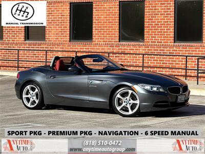 2015 BMW Z4 sDrive28i Convertible