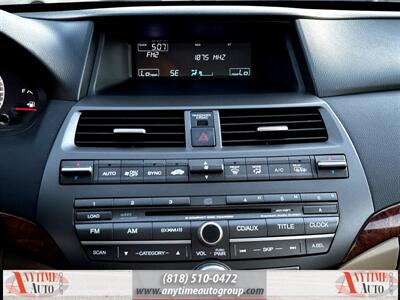 2012 Honda Accord EX-L 3.5   - Photo 18 - Sherman Oaks, CA 91403-1701