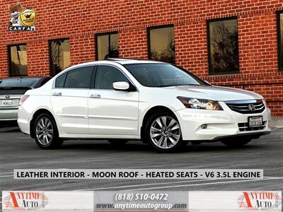 2012 Honda Accord EX-L 3.5   - Photo 1 - Sherman Oaks, CA 91403-1701