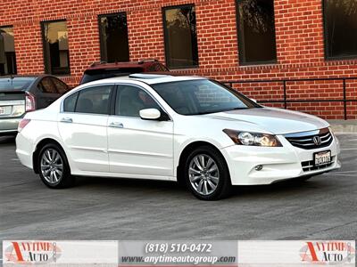 2012 Honda Accord EX-L 3.5   - Photo 9 - Sherman Oaks, CA 91403-1701