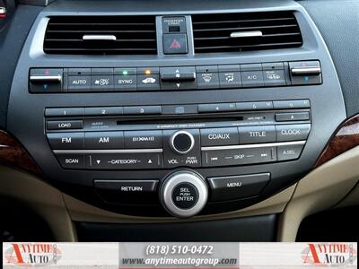 2012 Honda Accord EX-L 3.5   - Photo 19 - Sherman Oaks, CA 91403-1701