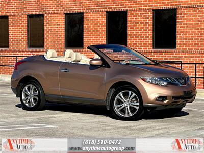 2011 Nissan Murano CrossCabriolet   - Photo 1 - Sherman Oaks, CA 91403-1701