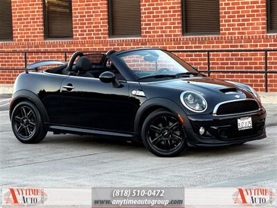 2013 MINI Roadster Convertible
