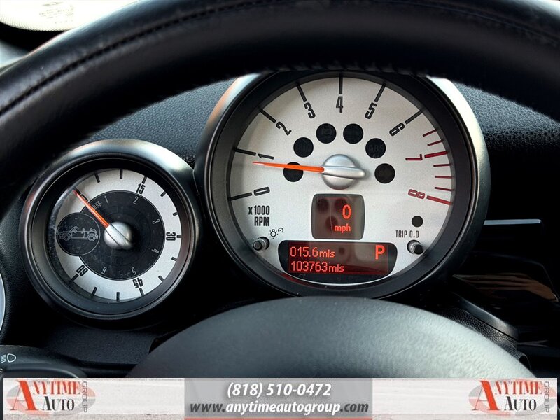 2013 MINI Roadster   - Photo 14 - Sherman Oaks, CA 91403-1701