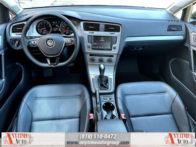 2016 Volkswagen Golf TSI SE   - Photo 10 - Sherman Oaks, CA 91403-1701