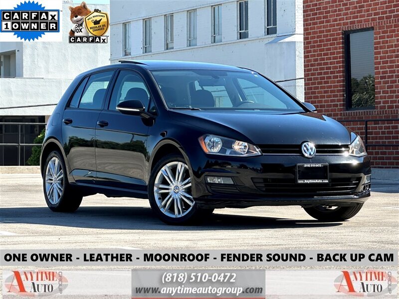 2016 Volkswagen Golf TSI SE - Photo 1 - Sherman Oaks, CA 91403-1701