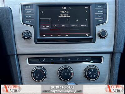 2016 Volkswagen Golf TSI SE   - Photo 17 - Sherman Oaks, CA 91403-1701