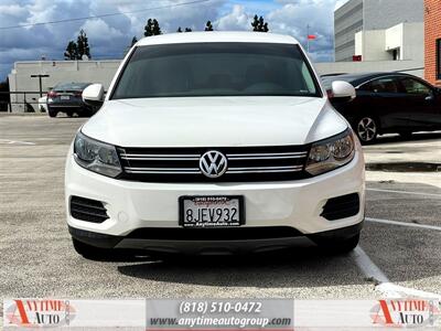 2012 Volkswagen Tiguan S   - Photo 2 - Sherman Oaks, CA 91403-1701