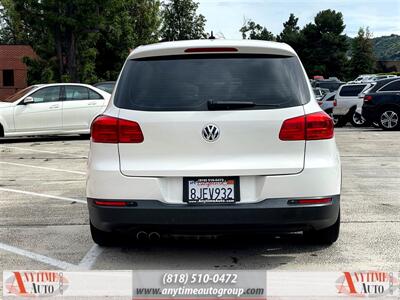 2012 Volkswagen Tiguan S   - Photo 7 - Sherman Oaks, CA 91403-1701