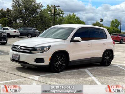 2012 Volkswagen Tiguan S   - Photo 4 - Sherman Oaks, CA 91403-1701