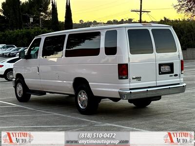 2009 FORD E350 ECONOLINE WAGON E-350SD   - Photo 5 - Sherman Oaks, CA 91403-1701