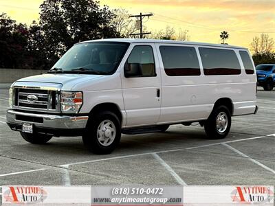 2009 FORD E350 ECONOLINE WAGON E-350SD   - Photo 3 - Sherman Oaks, CA 91403-1701