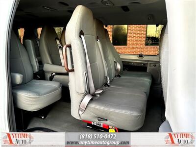 2009 FORD E350 ECONOLINE WAGON E-350SD   - Photo 21 - Sherman Oaks, CA 91403-1701