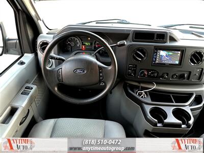 2009 FORD E350 ECONOLINE WAGON E-350SD   - Photo 11 - Sherman Oaks, CA 91403-1701