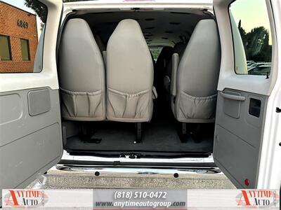 2009 FORD E350 ECONOLINE WAGON E-350SD   - Photo 23 - Sherman Oaks, CA 91403-1701