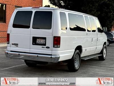 2009 FORD E350 ECONOLINE WAGON E-350SD   - Photo 7 - Sherman Oaks, CA 91403-1701