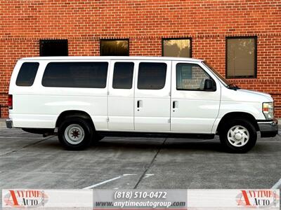 2009 FORD E350 ECONOLINE WAGON E-350SD   - Photo 8 - Sherman Oaks, CA 91403-1701